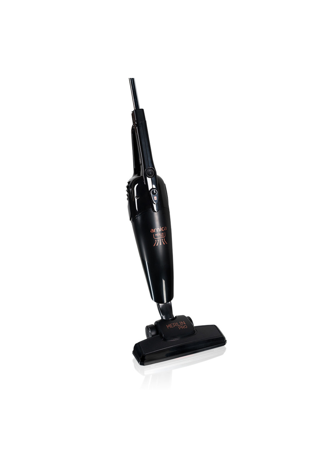 Arnica Merlin Pro ET13216 Dik Elektrikli Süpürge Siyah