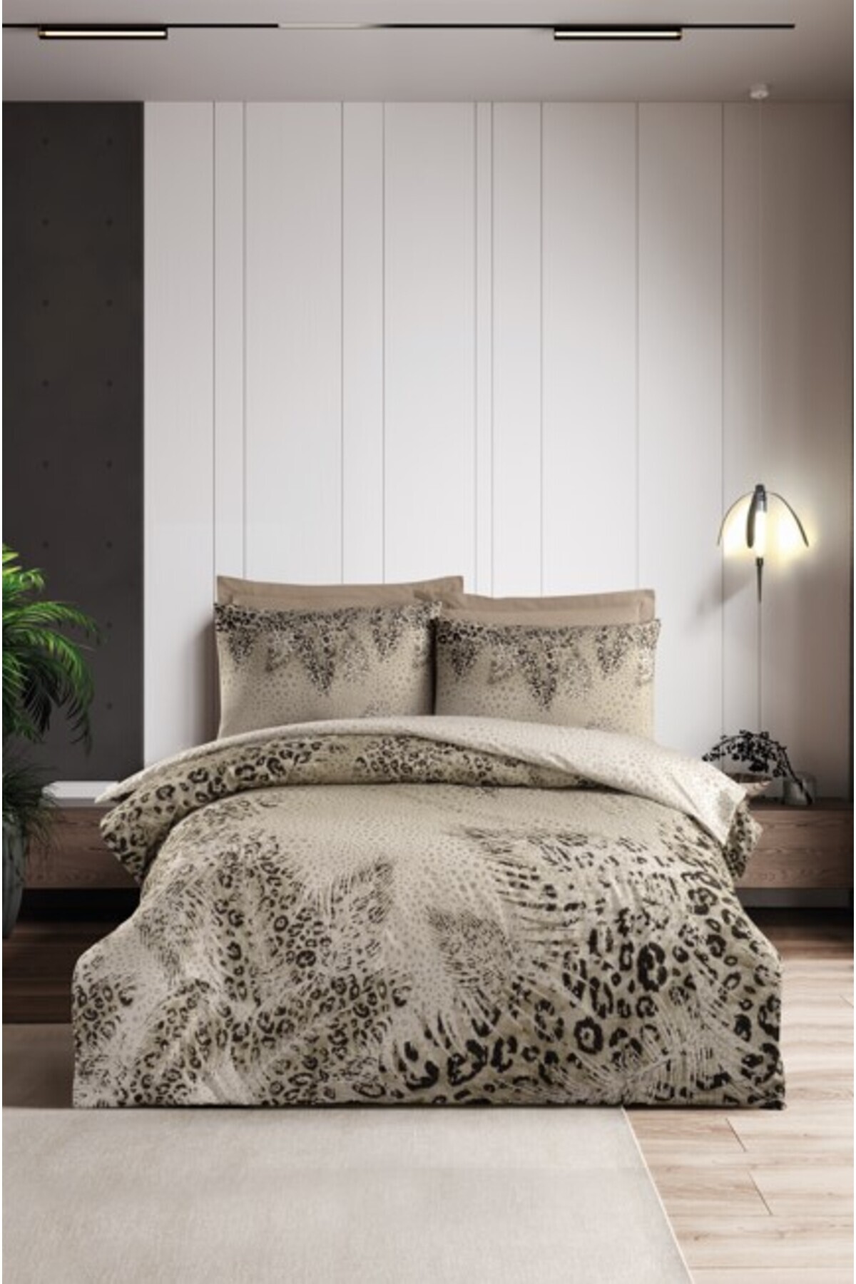 Creaforce Tigra Core Double Duvet Cover Set