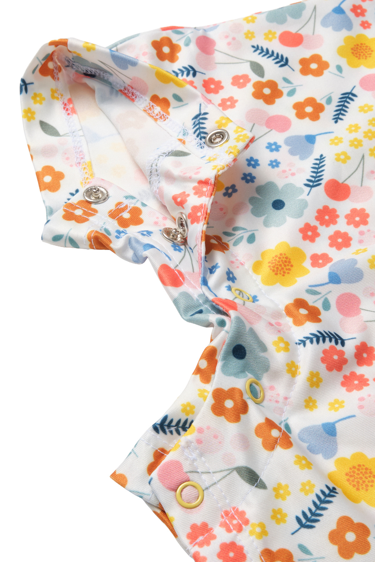 Miela Kids UV Korumalı Bebek Tek Parça Mayo-Pretty Floral fotoğrafı 3 (önizleme)