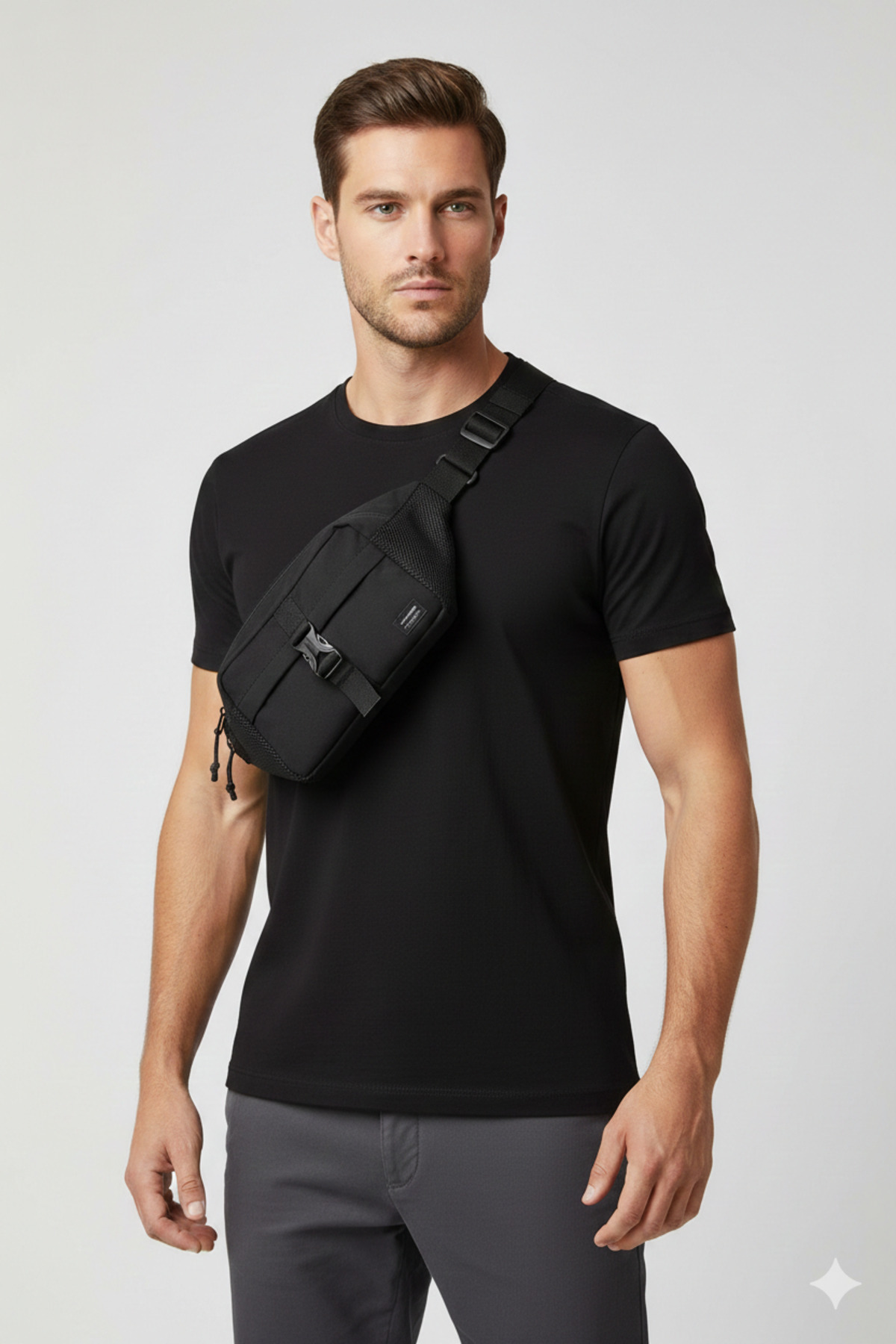کیف کمری مردانه راسته | جک اند جونز Jack & Jones TYCY5B1VDN170567299013659 - تصویر 3
