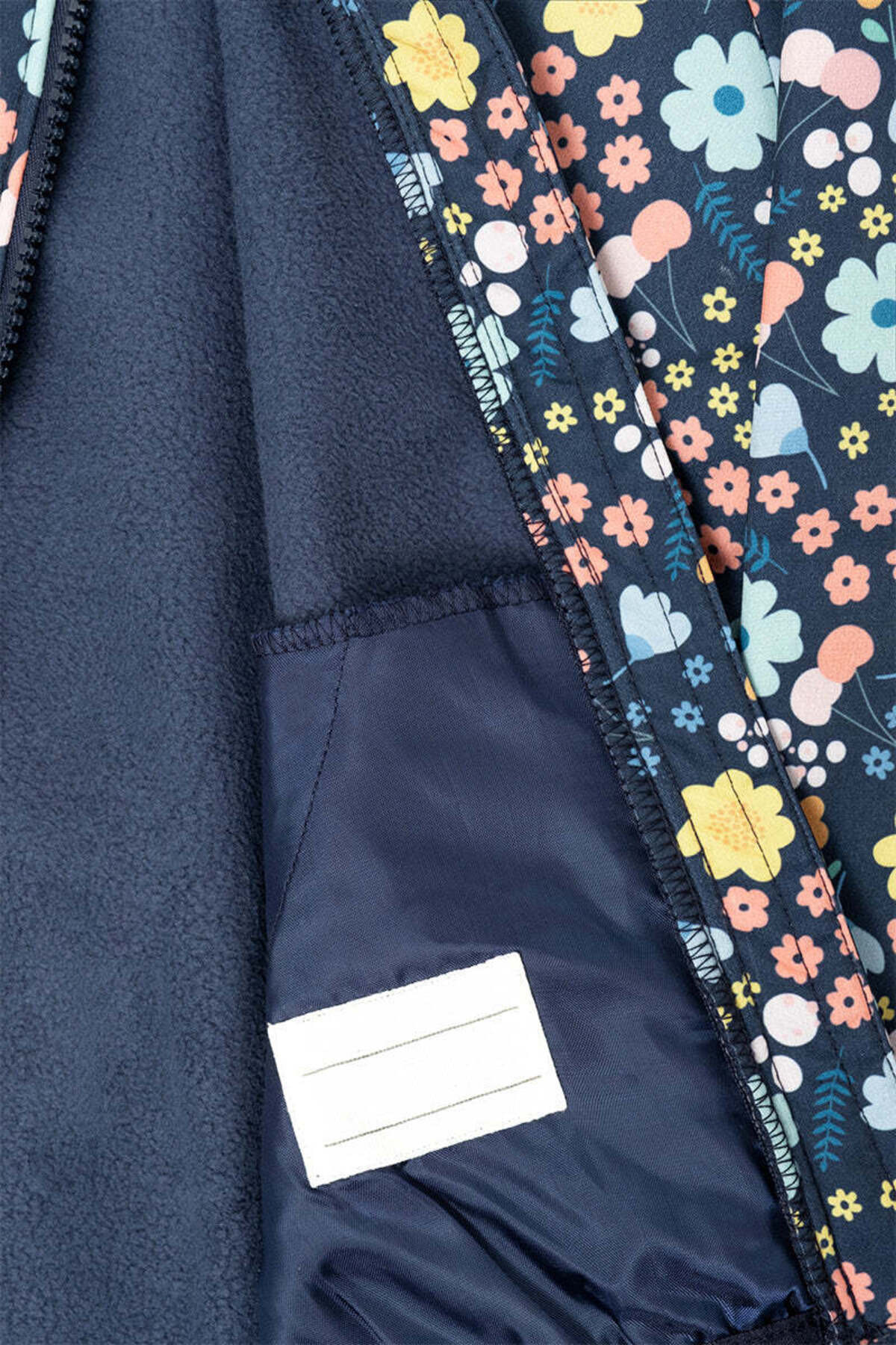 Miela Kids Su Tutmaz Softshell Desenli Ceket fotoğrafı 3 (önizleme)