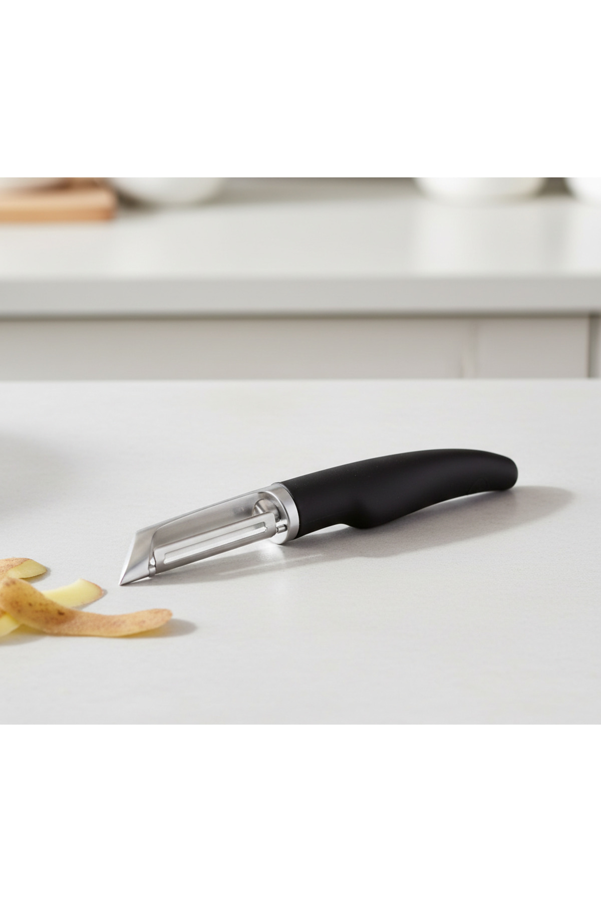 IKEA Paslanmaz Çelik Siyah Yan Soyacak 17 Cm - Fiyatı, Yorumları