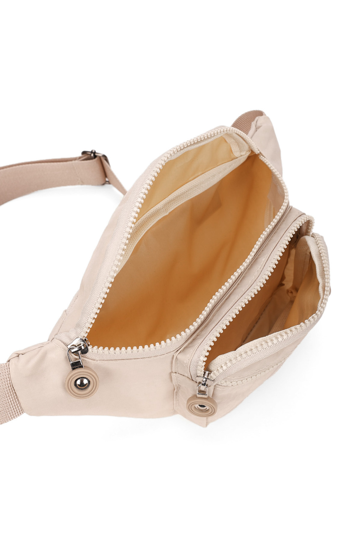 Newish Polo  Yuppy Club Krinkıl Çapraz Askılı Bel Omuz Ve Spor Çanta - Görsel 5