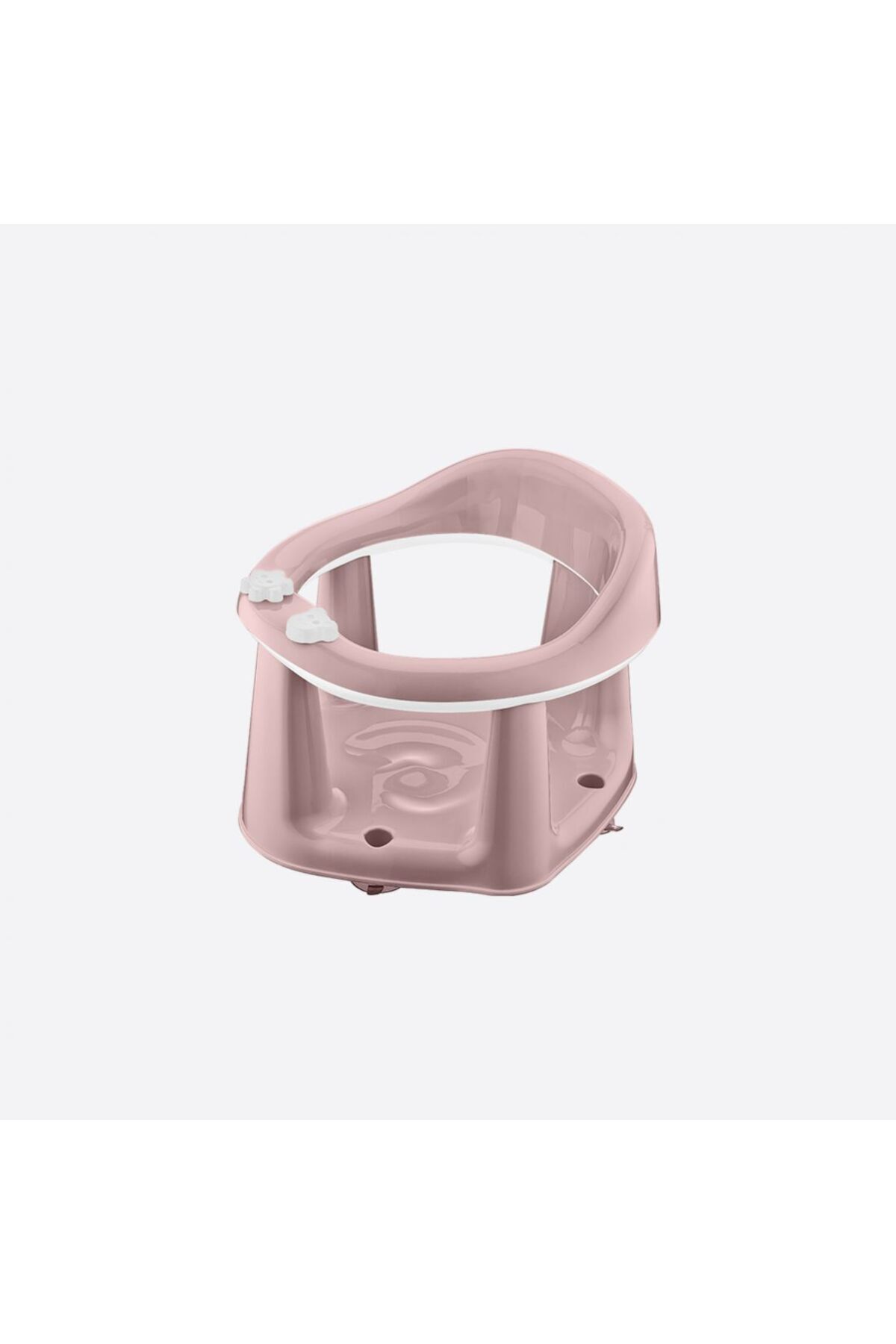 PONÇİK STORE Vakum Tabanlı Bebek Mama Sandalye Oturağı Oyuncaklı Banyo Oturağı Pembe Minder Hediyeli fotoğrafı 7 (önizleme)