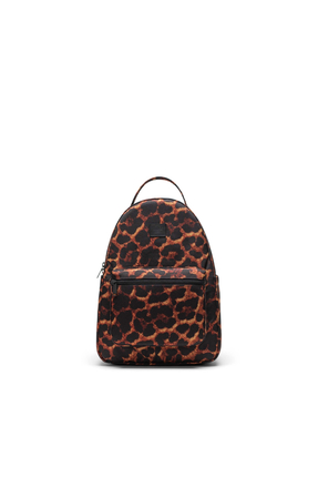 Herschel Nova Mini | Leopar Desenli Sırt Çantası, Su İtici Kumaş, 9 L