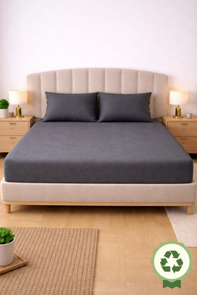 AKN Home Softguard Süper Penye Lastikli Çarşaf