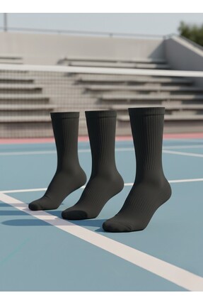 b baff BAFF SOCKS 3’LÜ PAKET TENİS/SPOR ÇORABI
