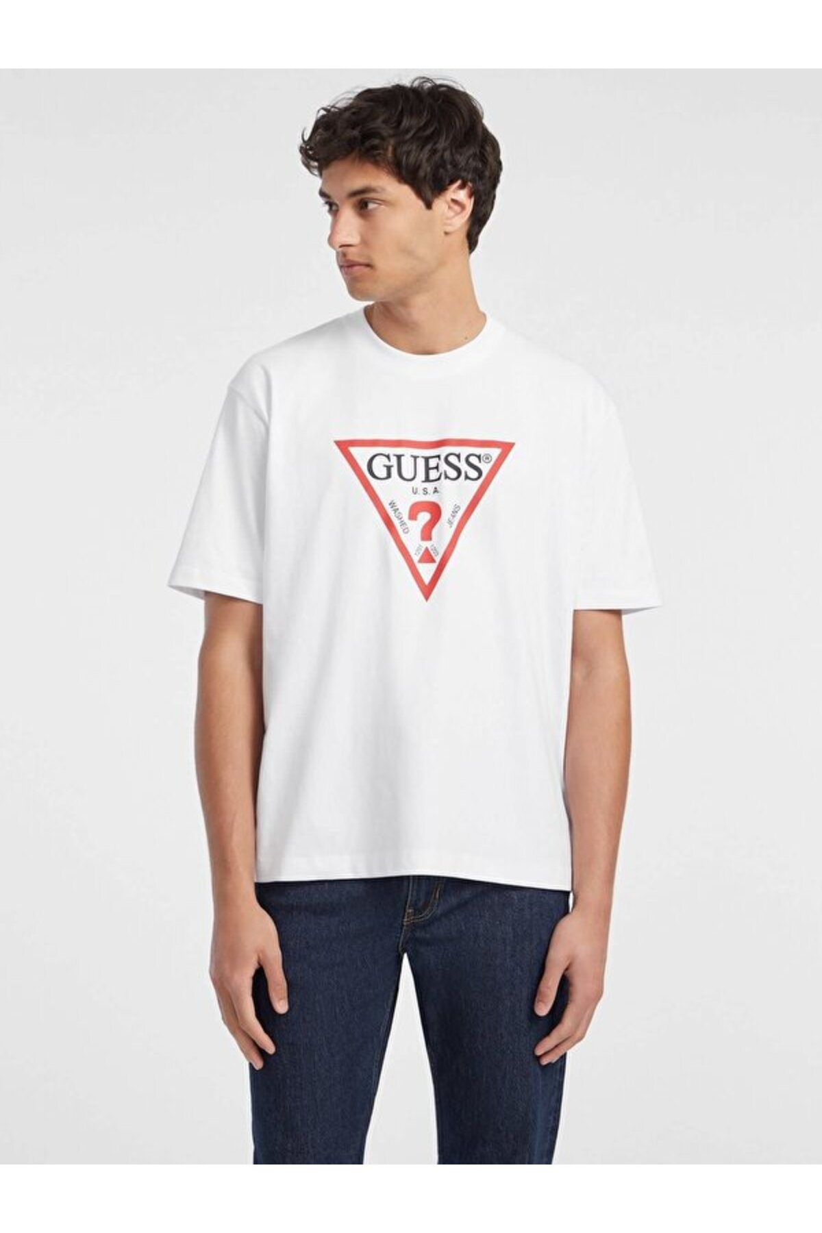 Guess Jeans Jeans Herren Oversize Fit T-Shirt