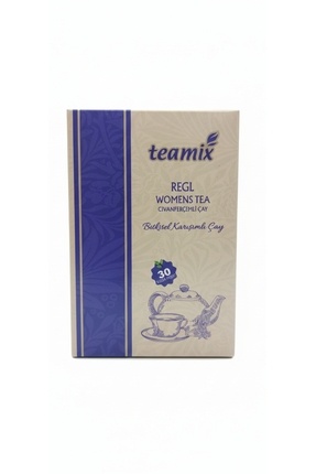 teamix Regl Tea Womens Tea doğal katkısız Bitkisel Karışımlı Çay 60 G 30 Süze...