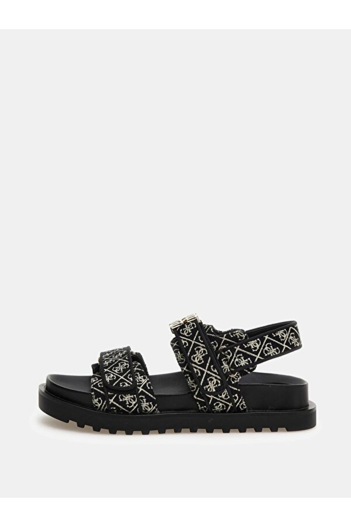 Guess  Fabelis Kadın Keten Karışımlı Sandalet - Görsel 2