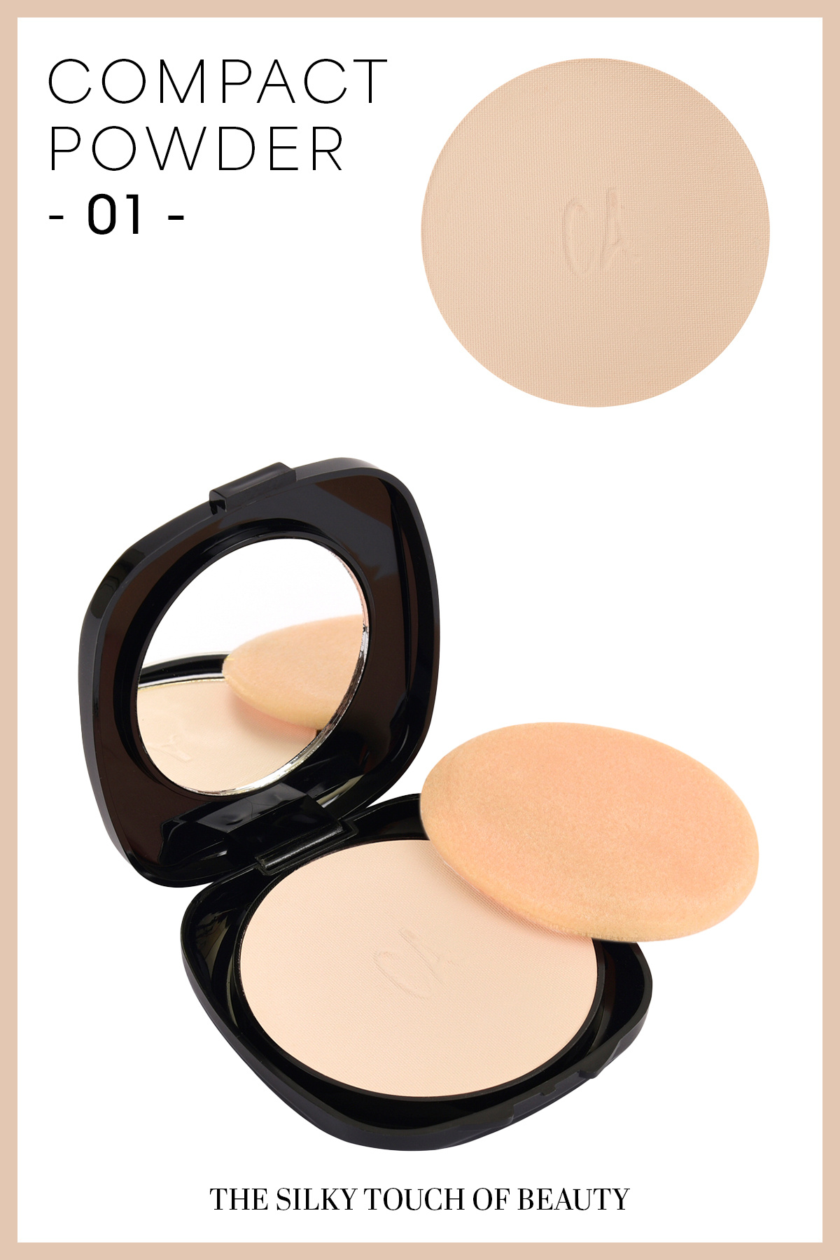 Catherine Arley Pudra Compact Powder 01 Fiyatı, Yorumları