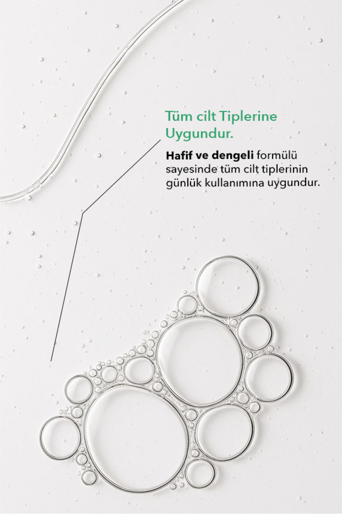 Salisilik Asit İçerikli Arındırıcı Yüz Temizleme Köpüğü — KRV-FC-150 — تصویر 6 از 7