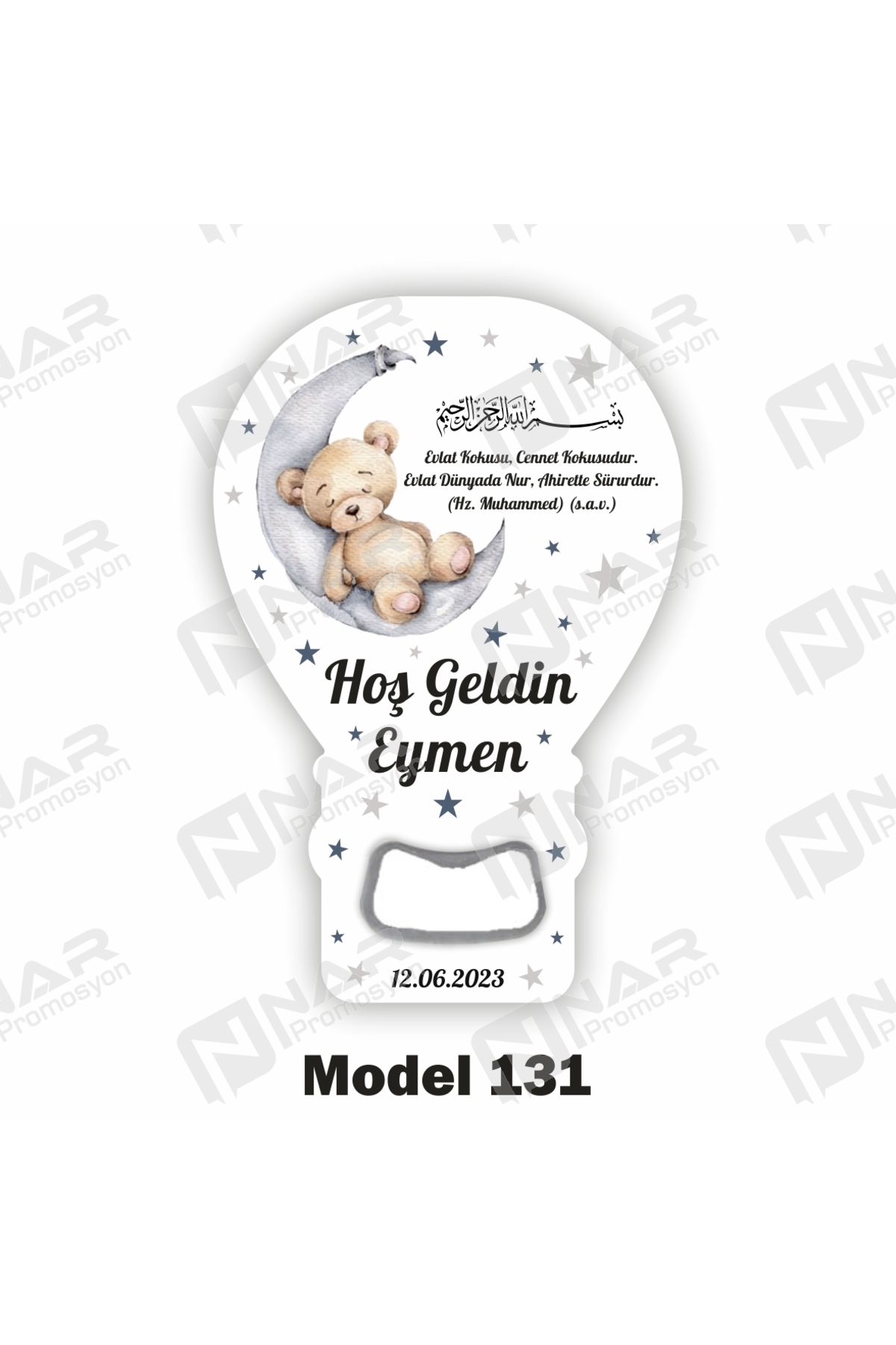 25 Pcs Balloon Magnet Opener - Child, Baby, Gift, - Packaging Included