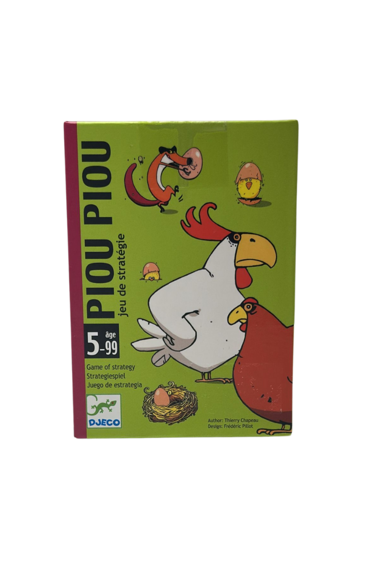 djeco Kart Oyunları - Piou Piou fotoğrafı 3 (önizleme)