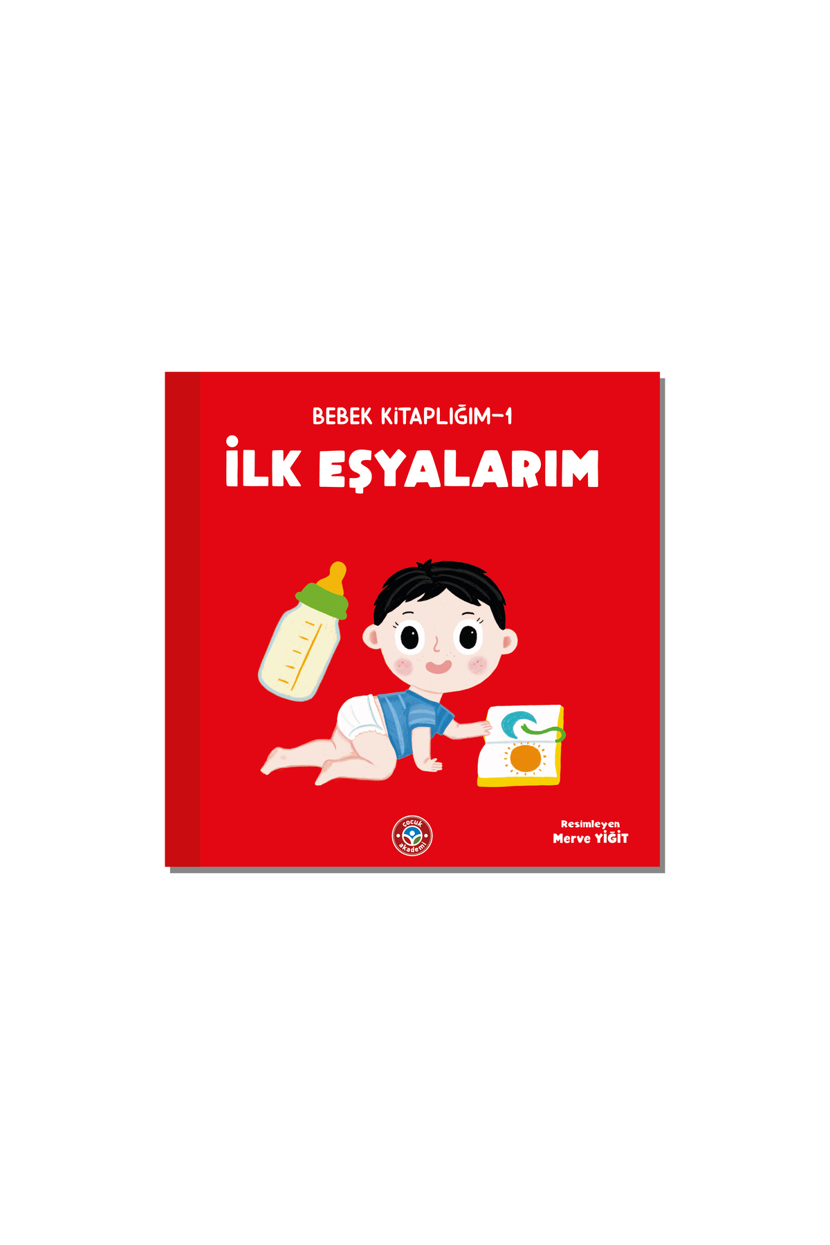 Çocuk Akademi Bebek Kitaplığım fotoğrafı 5 (önizleme)