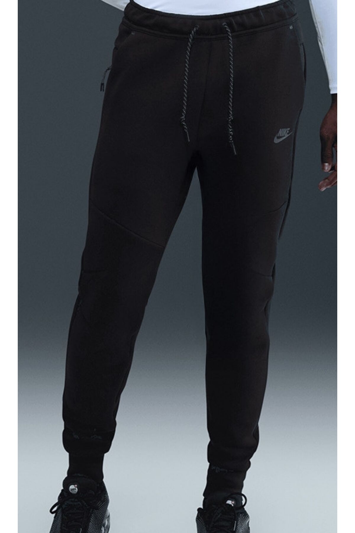 شلوار ورزشی مردانه Tech Fleece Jogger، شلوار ورزشی مشکی نایکی شلوار گرمکن ورزشی Nike