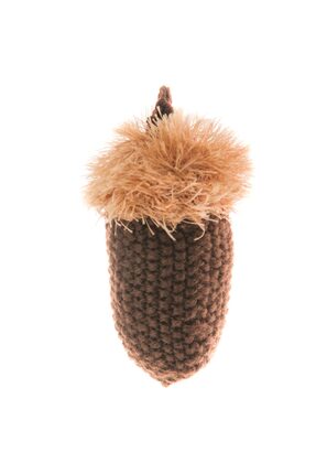 oomaloo Meşe Palamudu - %100 El Örgüsü Köpek Oyuncağı.