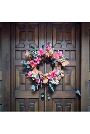 ART PINE NATURAL ÇOKLANMIŞ PRESERVED OKALİPTUS KAPI SÜSÜ