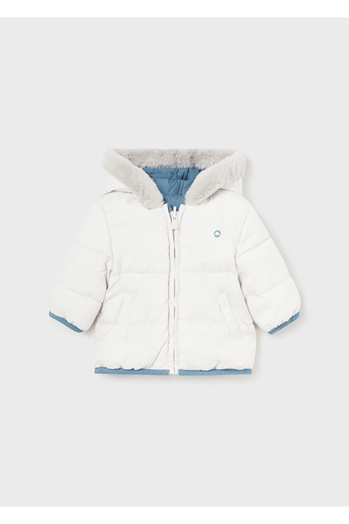 Mayoral erkek bebek çift taraflı mont fotoğrafı 2 (önizleme)