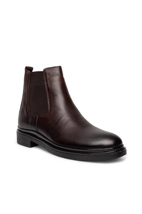 KÜLTÜR ADIM AYAKKABI HAKİKİ DERİ KLASİK ERKEK BOT