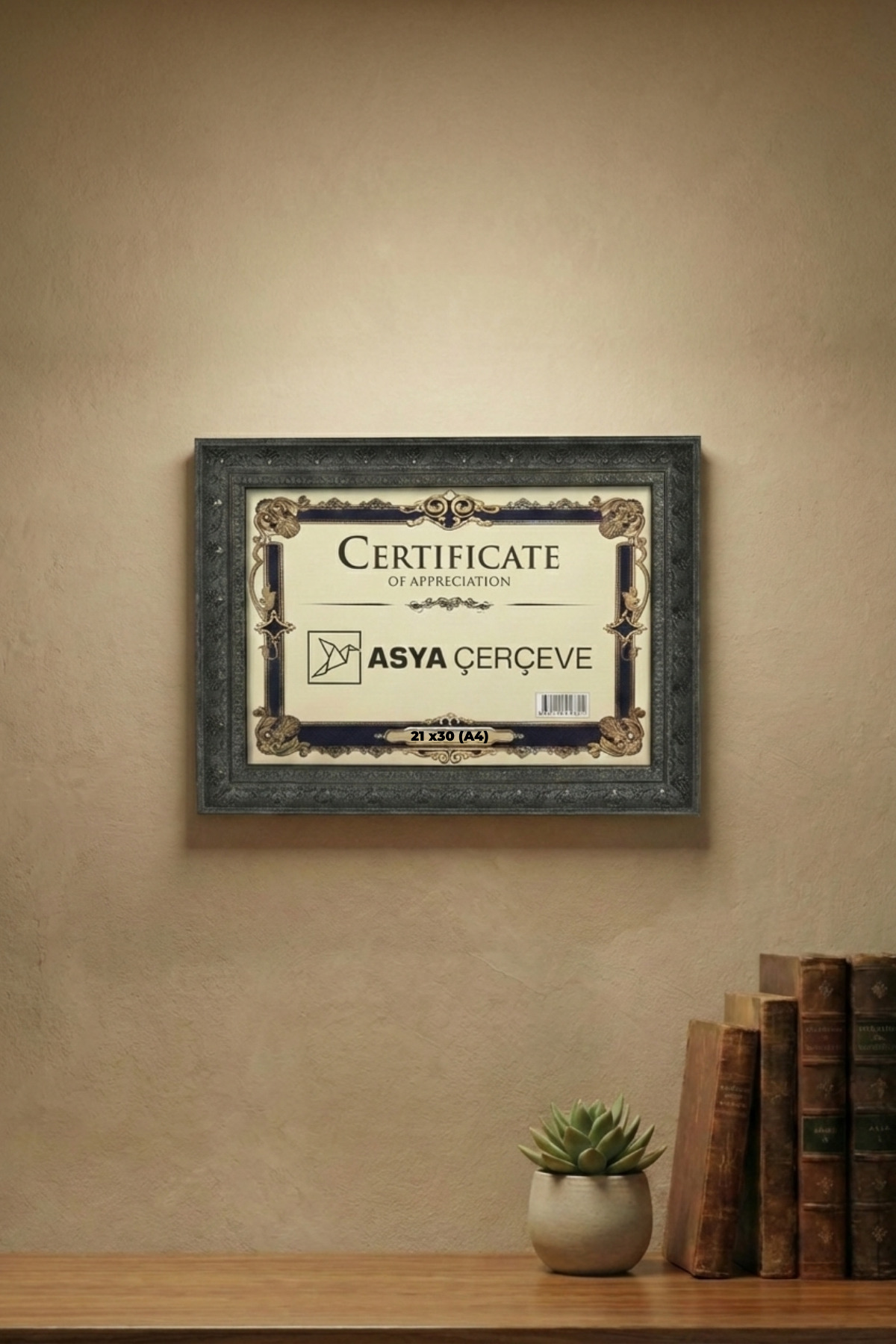 A4 ve Sertifika Lüks Serisi – Koyu Lacivert