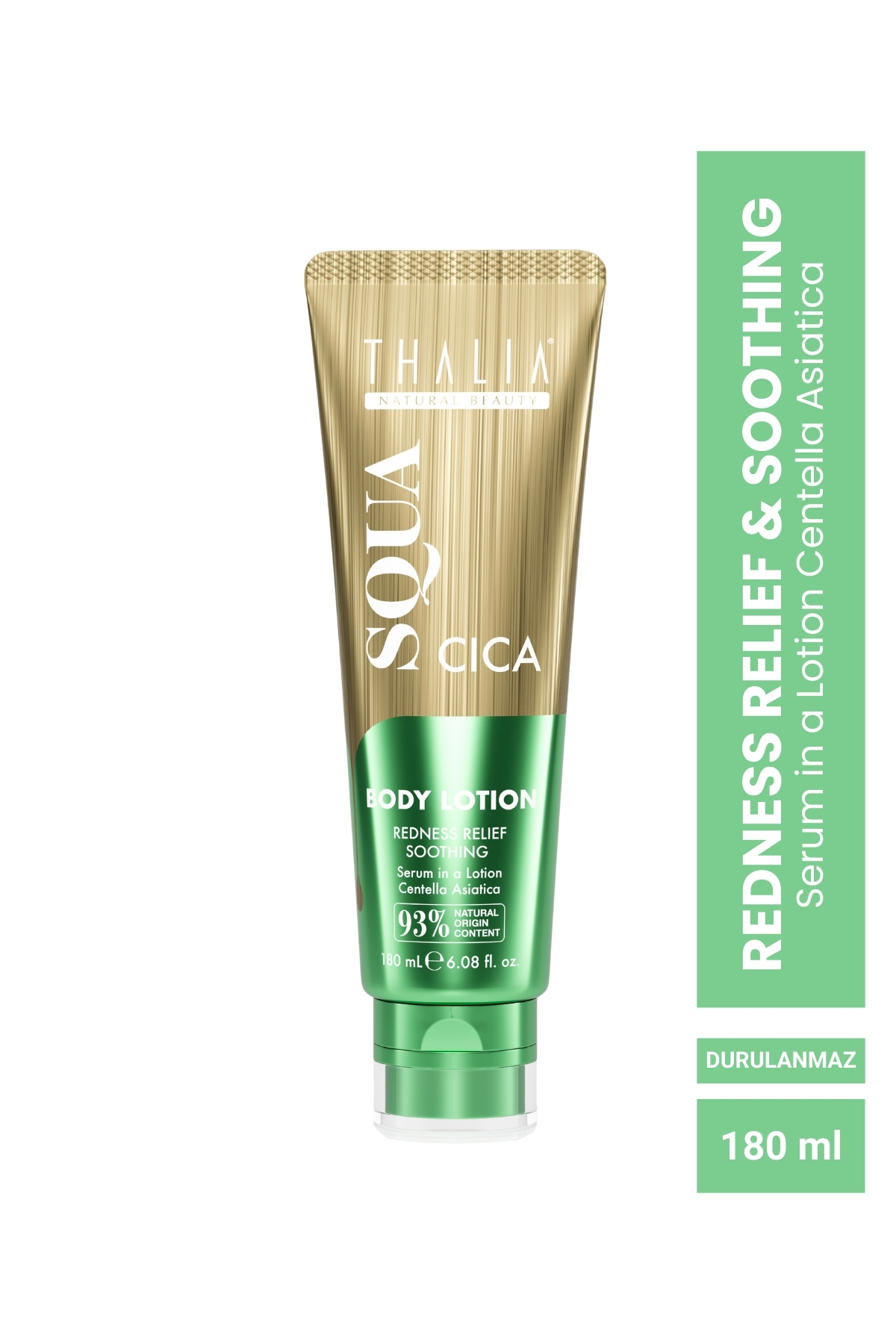 BODY LOTION CICA-SQUA 180 ML — 1.2.THA.23273 — تصویر 2 از 4
