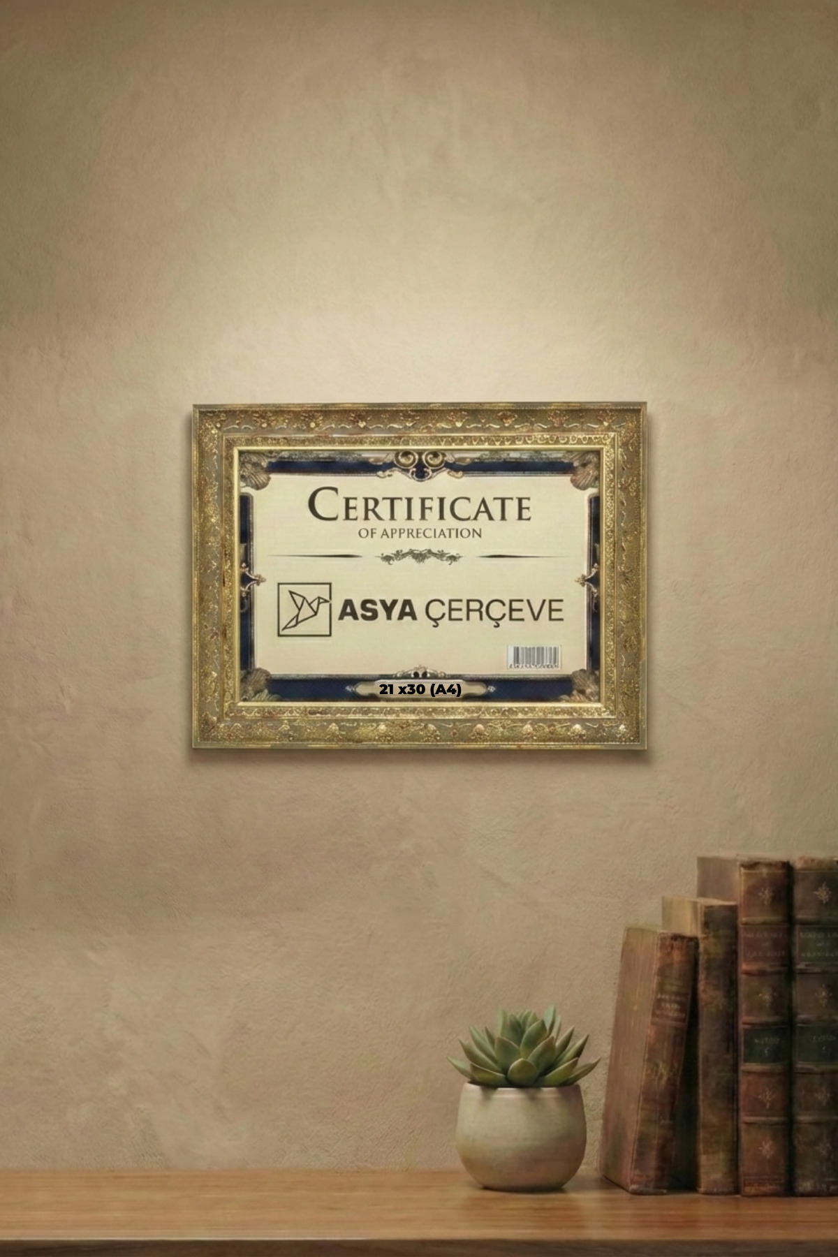 A4 ve Sertifika Lüks Serisi – Gold
