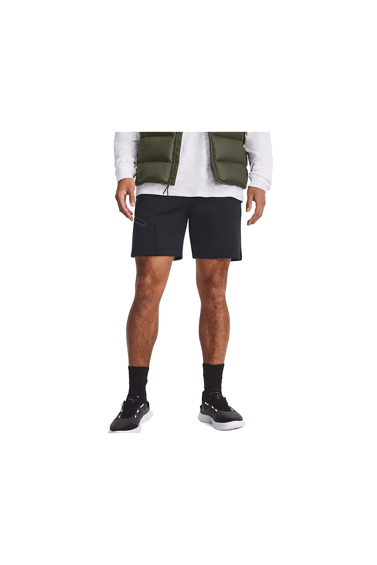 آندر آرمور شلوارک راحتی مردانه UA مدل Unstoppable FLC کد 1379809-001 رنگ‌های متنوع