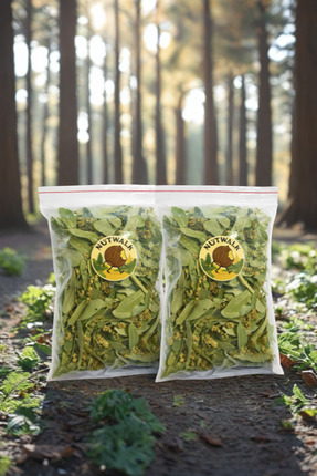 Nutwalk 2’li Ihlamur Seti (100 g) – Doğal Yaprak & Çiçek Karışımı | Kışa Hazı...