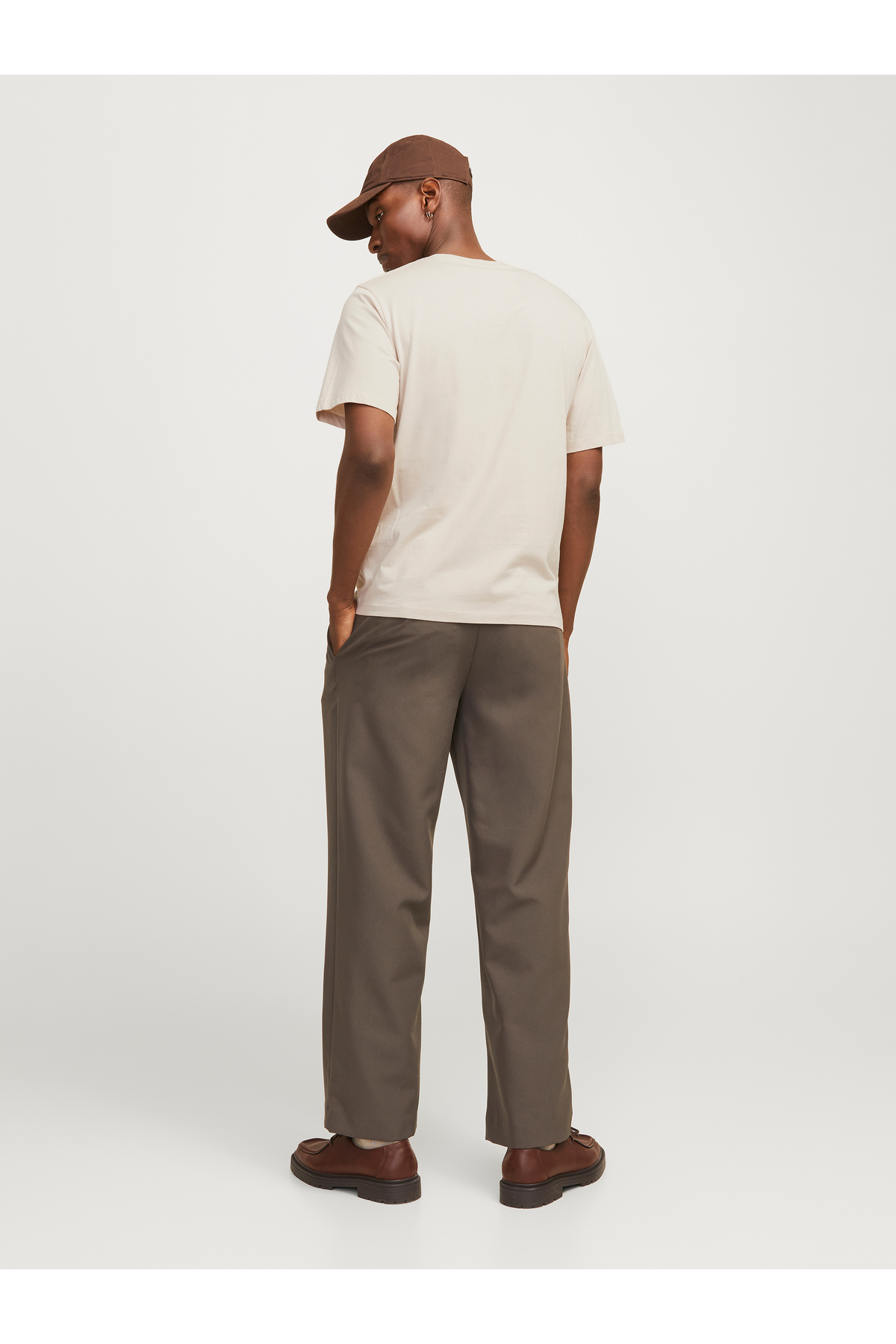 تیشرت مردانه طرح دار آستین کوتاه | جک اند جونز Jack & Jones 12151955 - تصویر 4