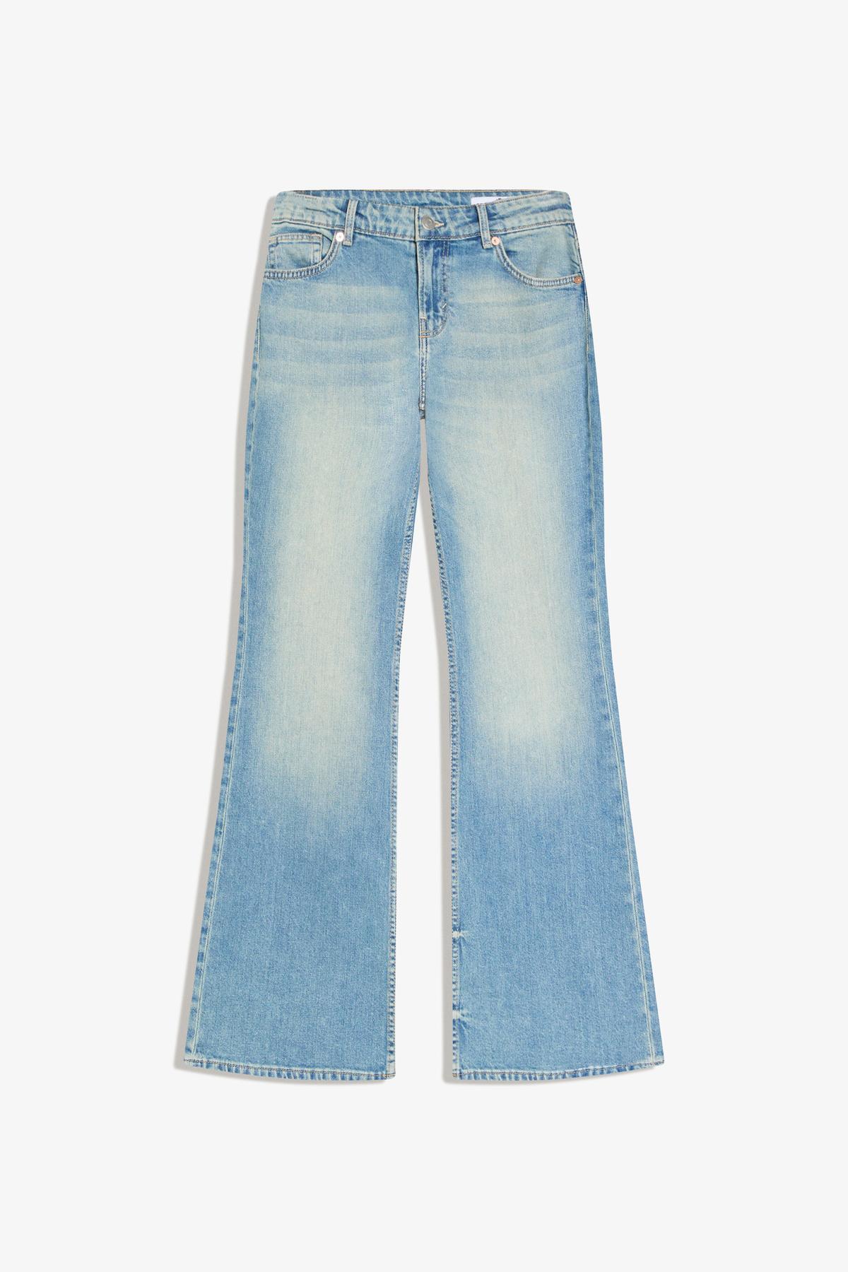 Bershka  Düşük bel bootcut jean - Görsel 5