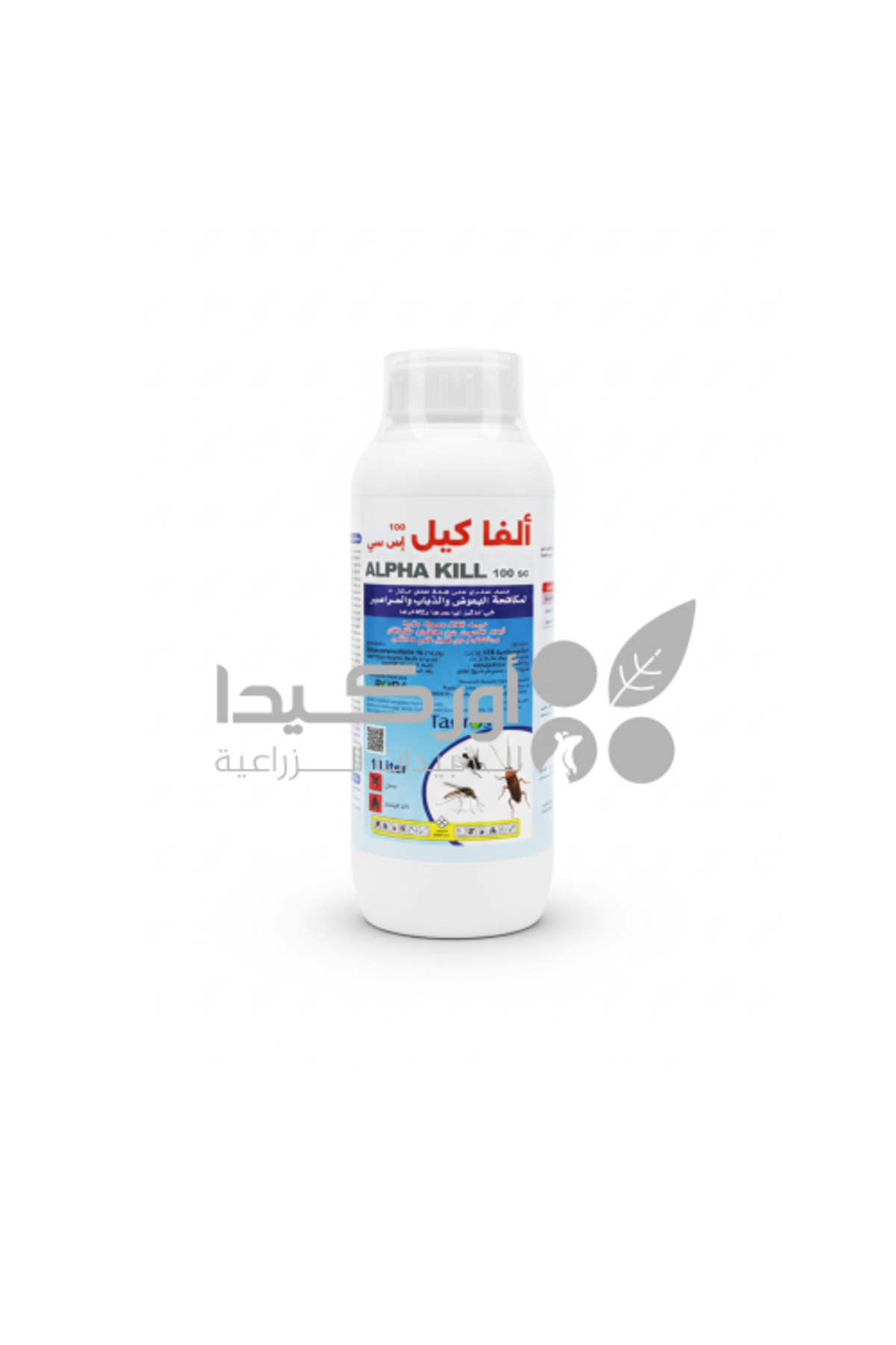 Alpha Kill 10 SC Insecticide for Cockroaches, Mosquitoes, and Flies 1 ...