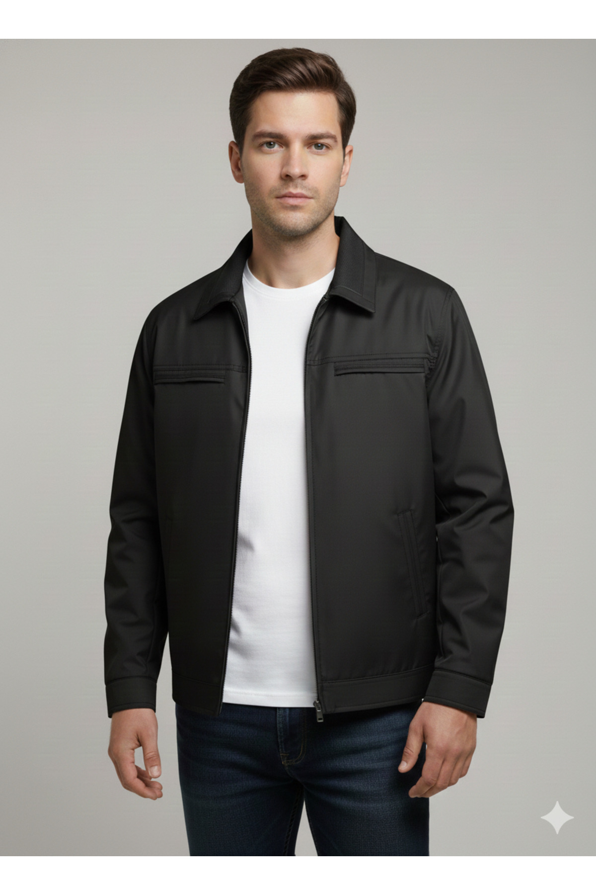 HeviStor  Erkek Mont Mevsimlik A kalite kumaş su gecirmez//lütfen sıcak suda yıkamayınız - Görsel 2