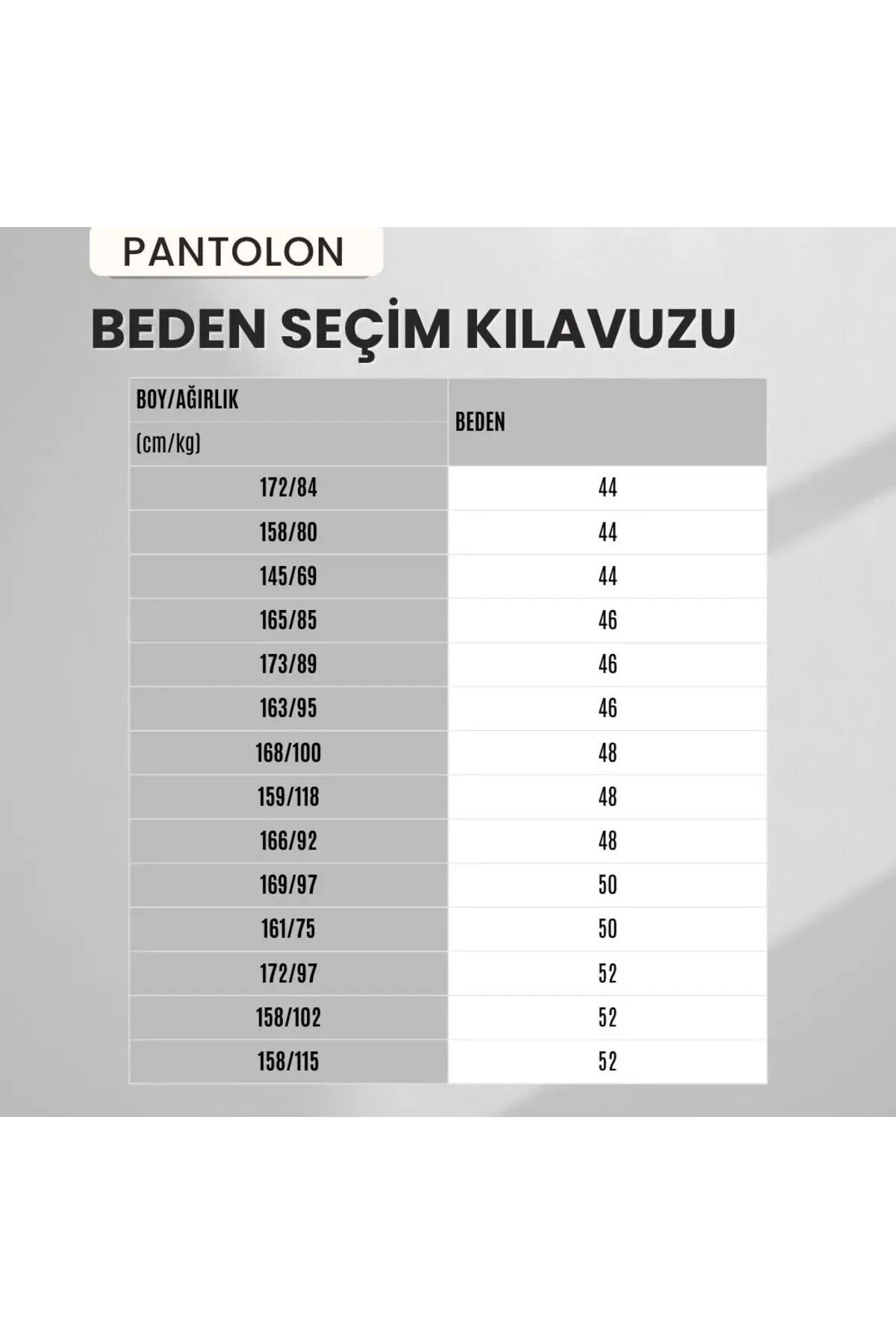 Genel Markalar KADIN SİYAH DENİM PANTOLON BÜYÜK BEDEN görsel 6