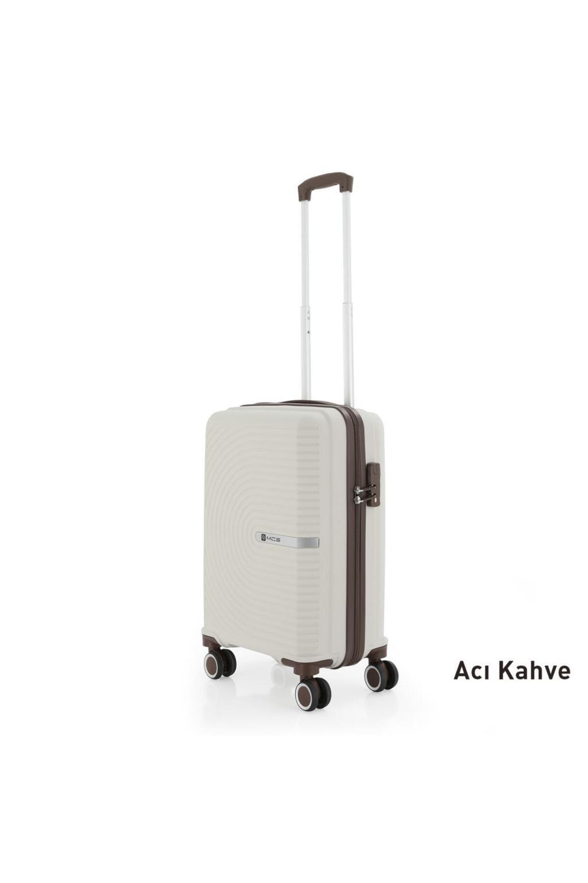 MÇS  Kabin Boy Kırılmaz Silikon Seyahat Valizi Bavulu V374 - Görsel 2