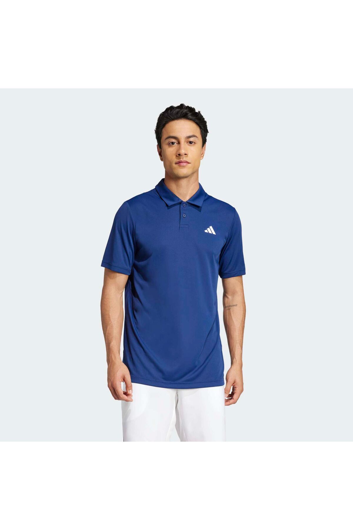 آدیداس پولو شرت مردانه طرح Club Tennis مدل Navy (JF8507)