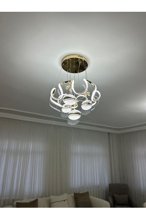 RANA AVİZE AKSESUAR RANA 069-4+1 Silikonlu Ledli Avize