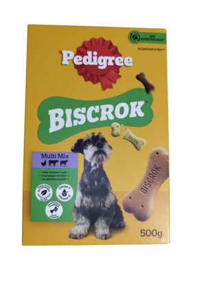 Pedigree Biscrok Köpek Ödül Bisküvisi 500 Gr.