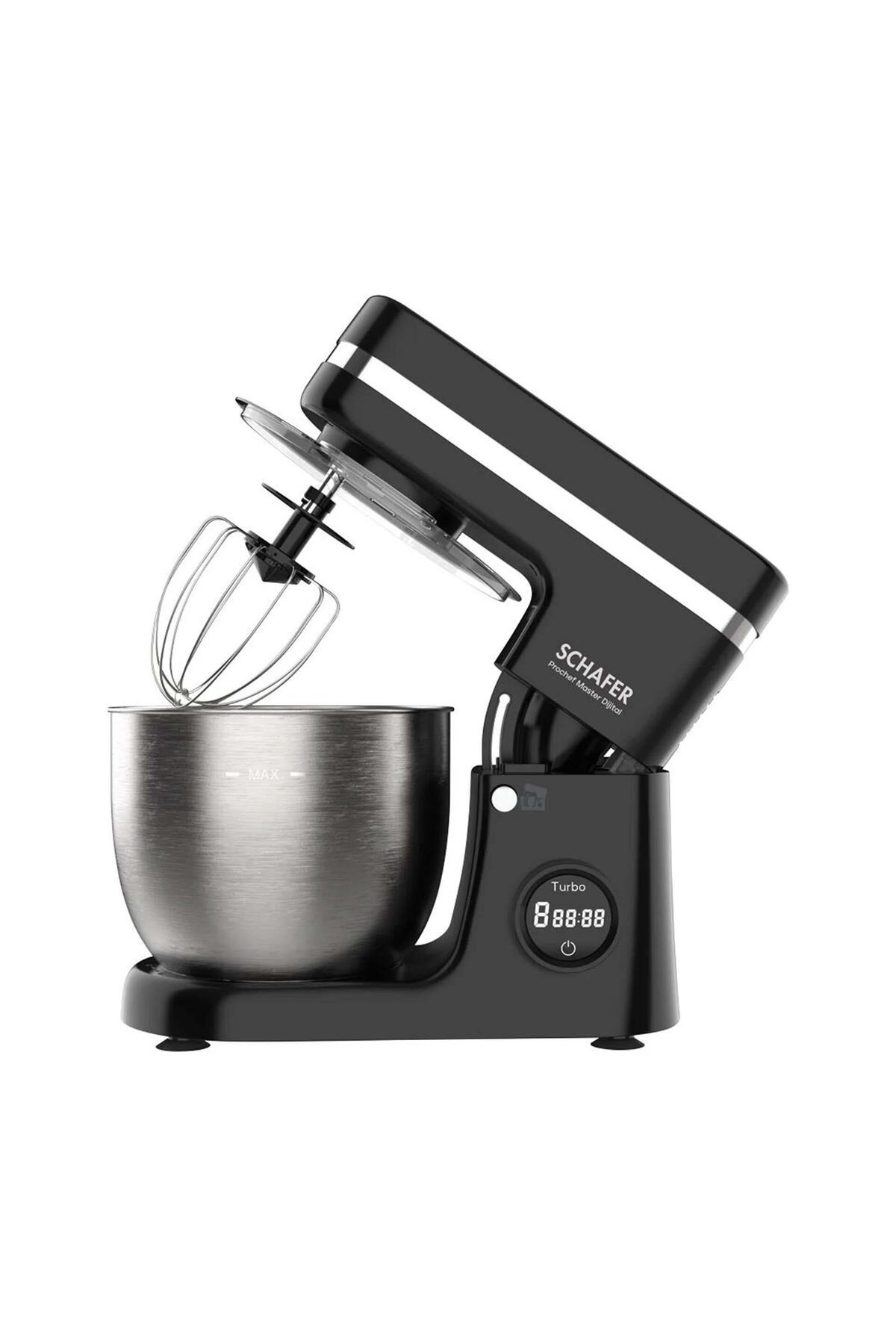 Prochef Master Dijital Stand Mikser 5LT Siyah