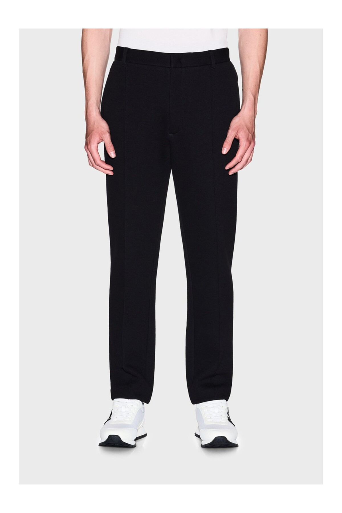 شلوار گرمکن ورزشی مردانه راسته کشسان | آرمانی اکسچنج Armani Exchange XM000972 - تصویر 2