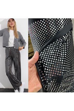 Şanlı Kumaş Marka Işıltılı Kadife Kumaş