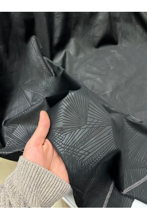 Şanlı Kumaş Deri Görünümlü Penye