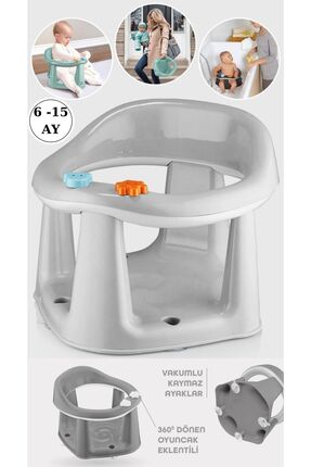 PONÇİK STORE Vakumlu Bebek Banyo&mama Oturağı