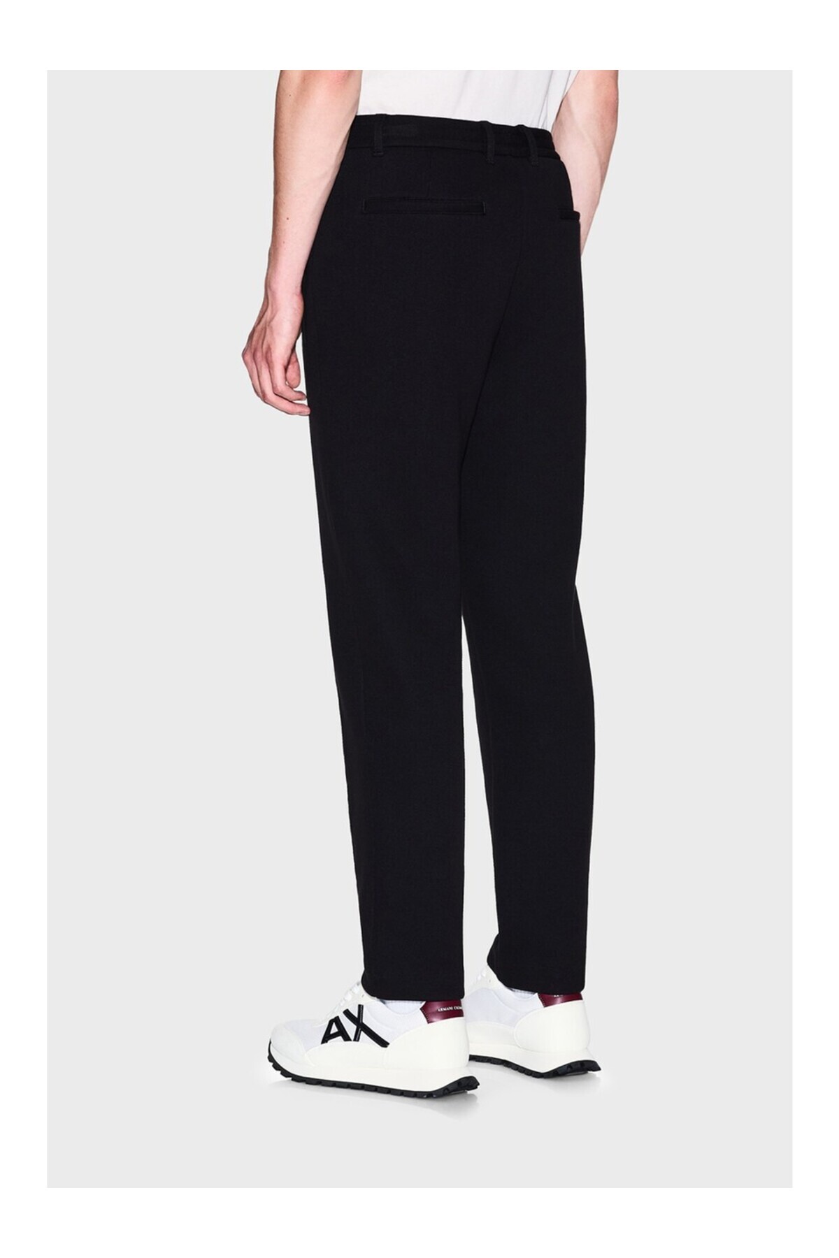شلوار گرمکن ورزشی مردانه راسته کشسان | آرمانی اکسچنج Armani Exchange XM000972 - تصویر 3