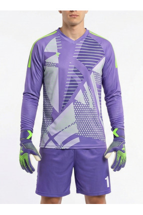 bumerangspor Kaleci Esnek Uzun Kol Futbol Forma ve Şort (Kişiye Özel İsim Baskı)