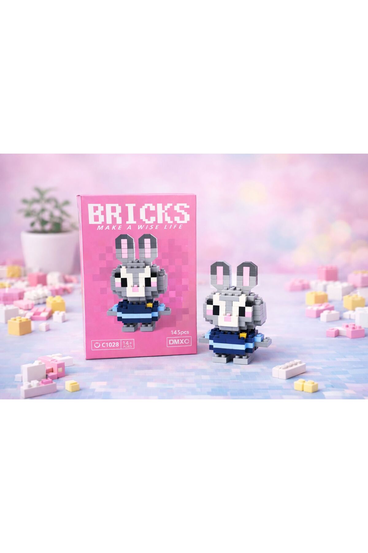 MODEL HEDİYELİK Bricks Zootopia Judy Rabbit 3d Yapboz Puzzle - Fiyatı ...