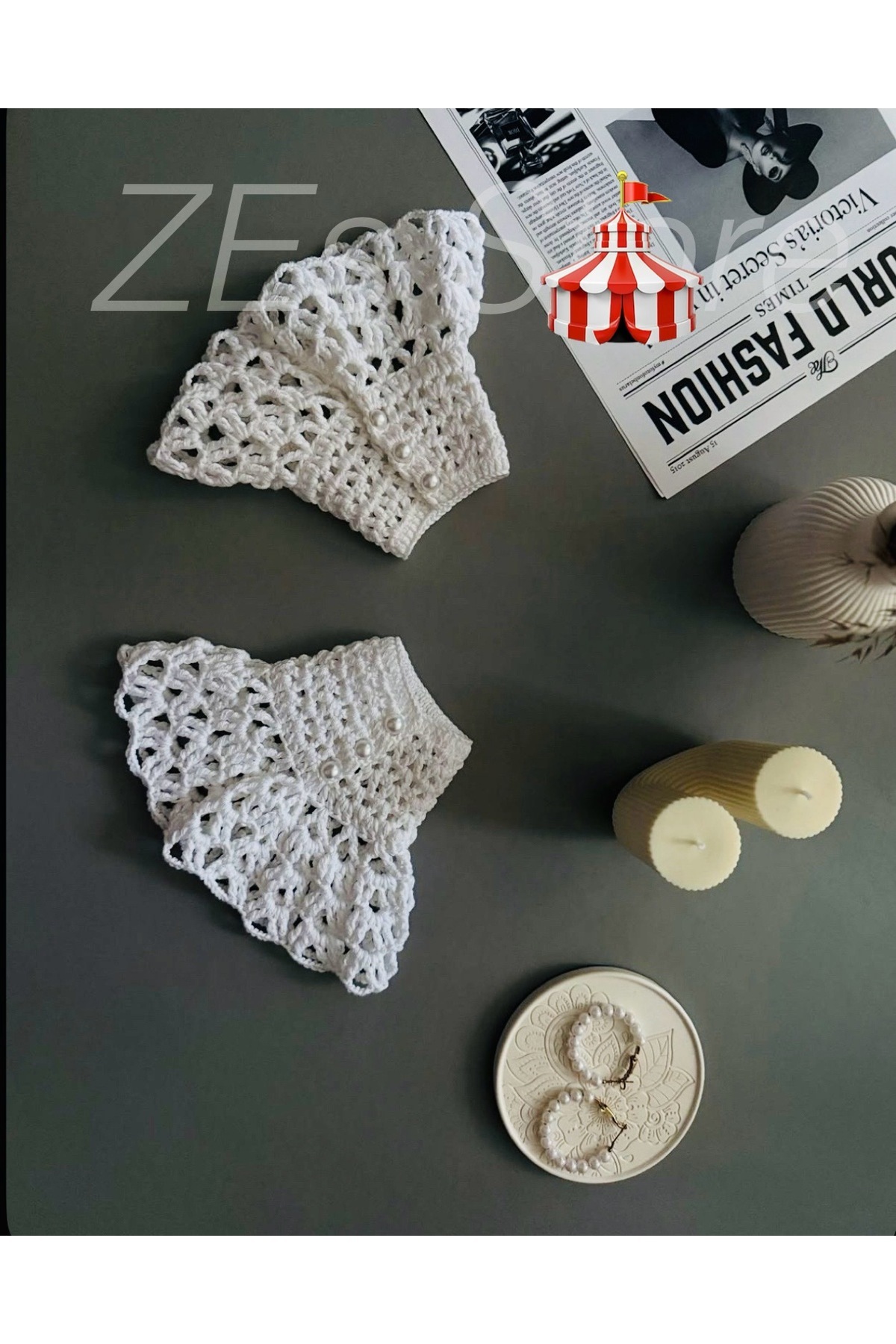 Zes Store hayalinizdeki ürün burada ZEs Pinterest Vintage Örgü Dantel Eldiven & Hediye