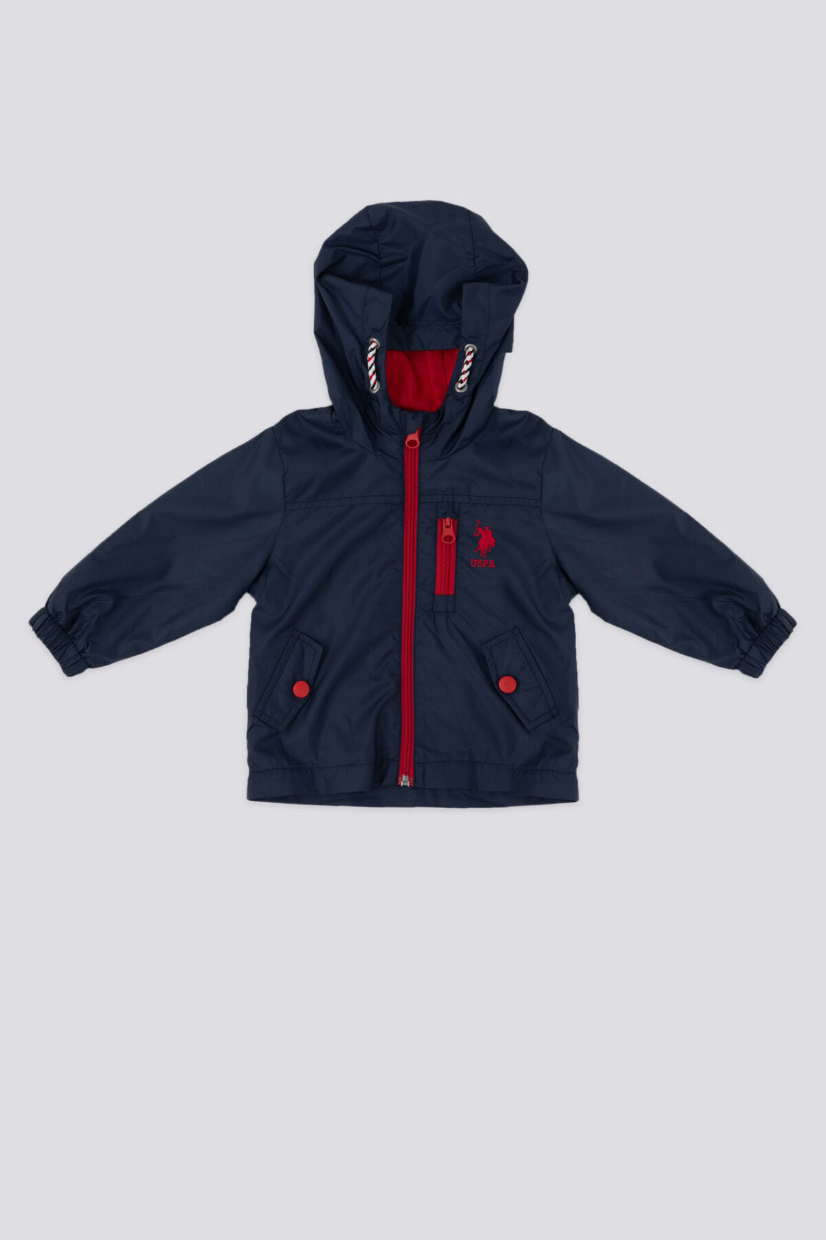 بارانی سرمهای نوزاد پسر U.S. Polo Assn — 1