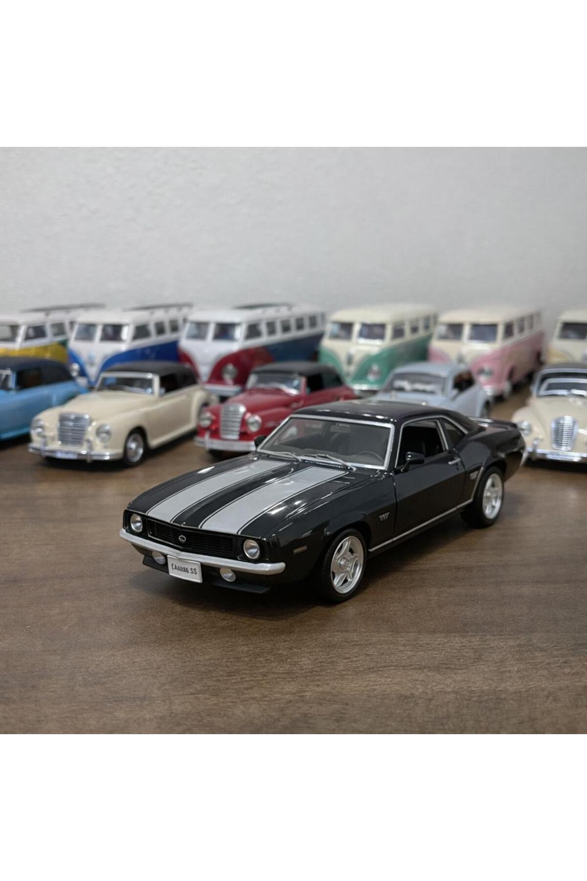 MODEL HEDİYELİK RMZ CITY 1969 Chevrolet Camaro SS Kutulu Metal