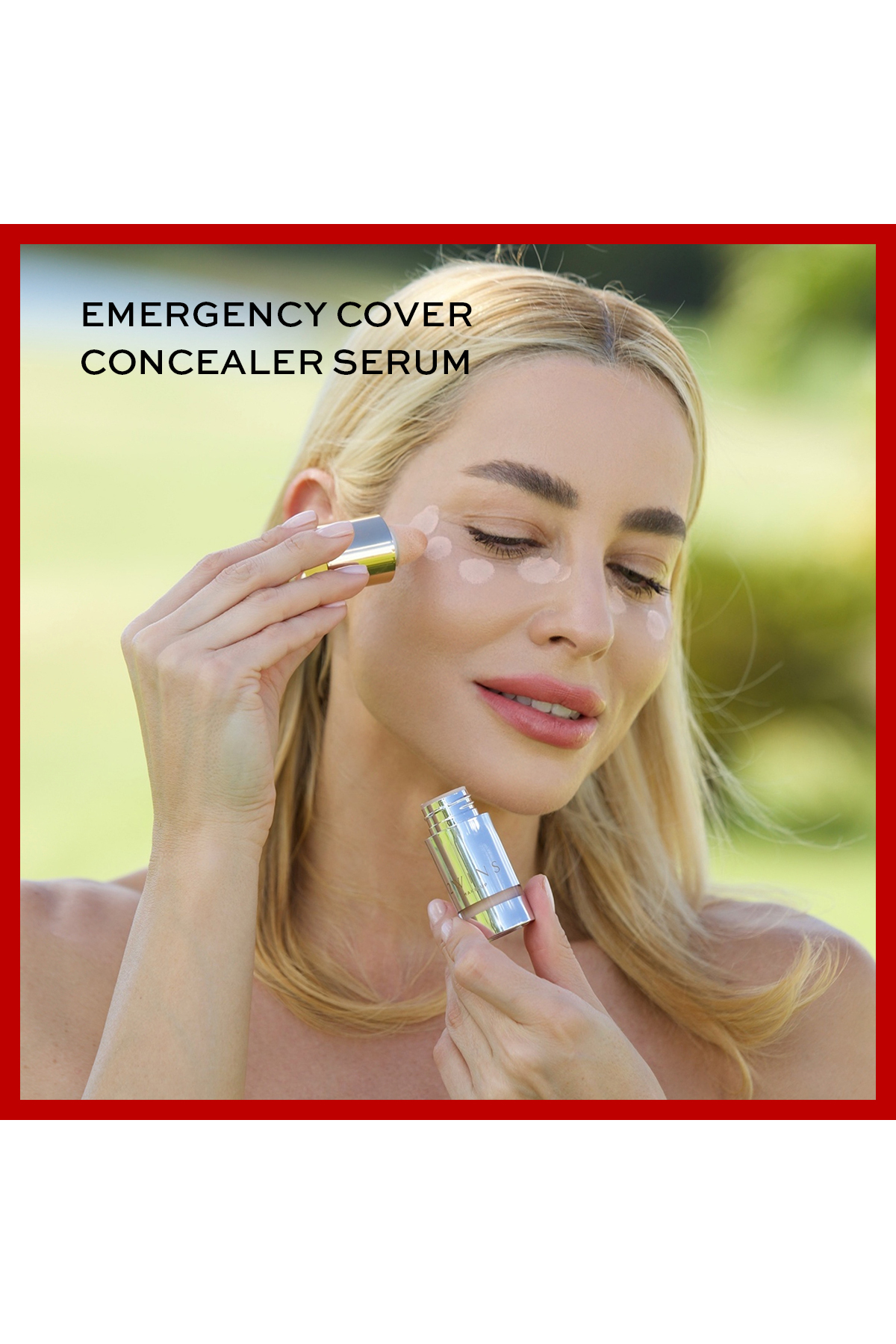 Concealer-Nemlendirici ve Aydınlatıcı Etkili Tüm Yüze Uygulanabilir Gözaltı Kapatıcı Serum-Medium — بژ 2W-MU-CSERUM — تصویر 6 از 7